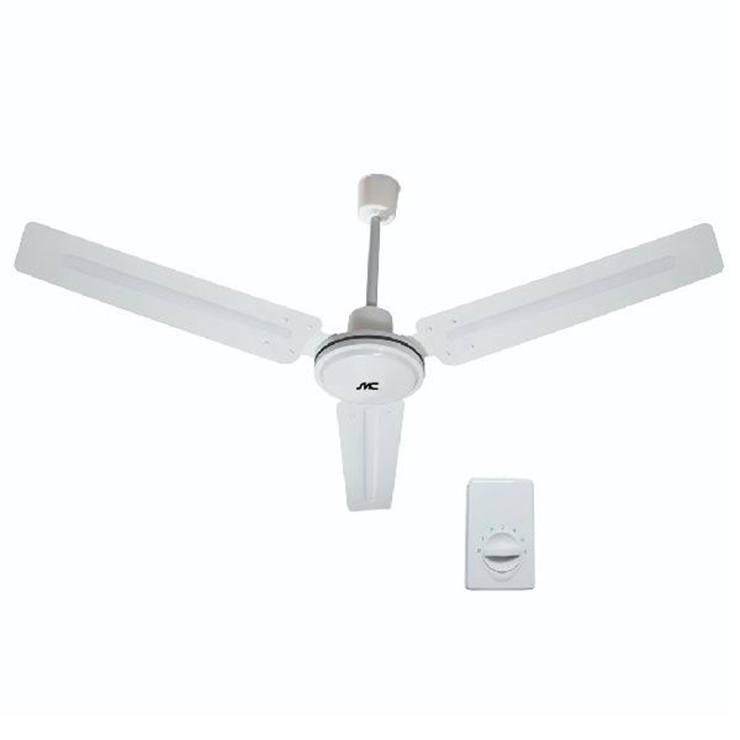 Ventilador de Tumbado SMC | 56" Color Blanco