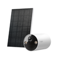 Cámara Smart WiFi TPLink TAPO C-410 con Panel Solar – Visión Nocturna – Micro SD – 2K