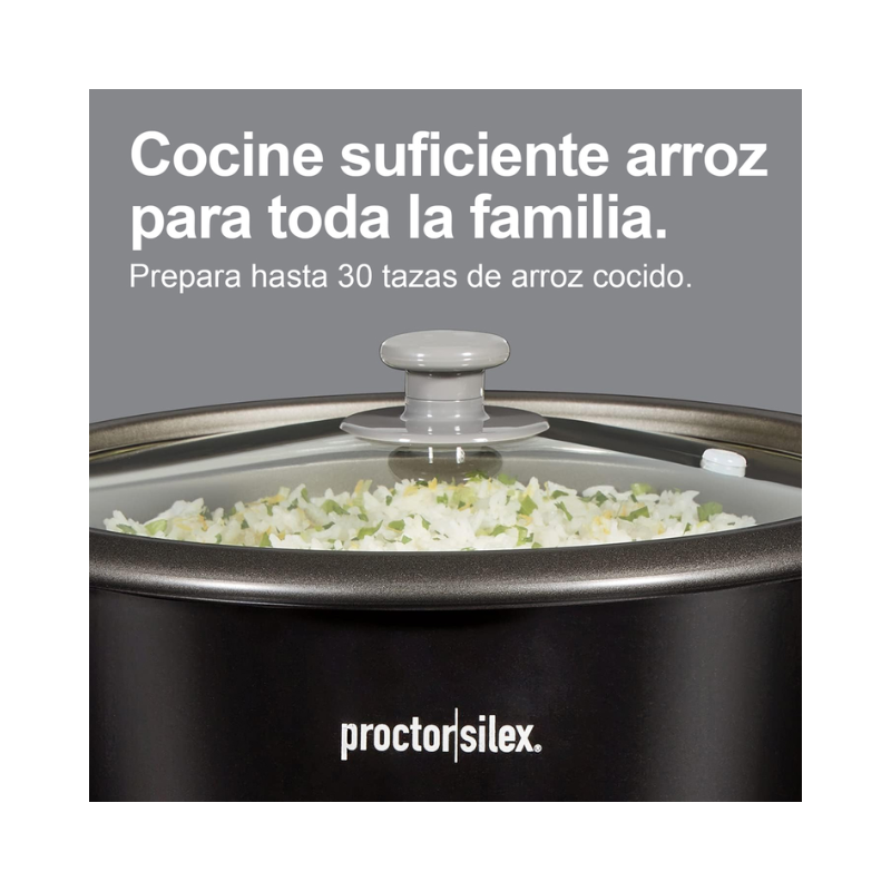 Olla arrocera Proctor Silex 30 tazas