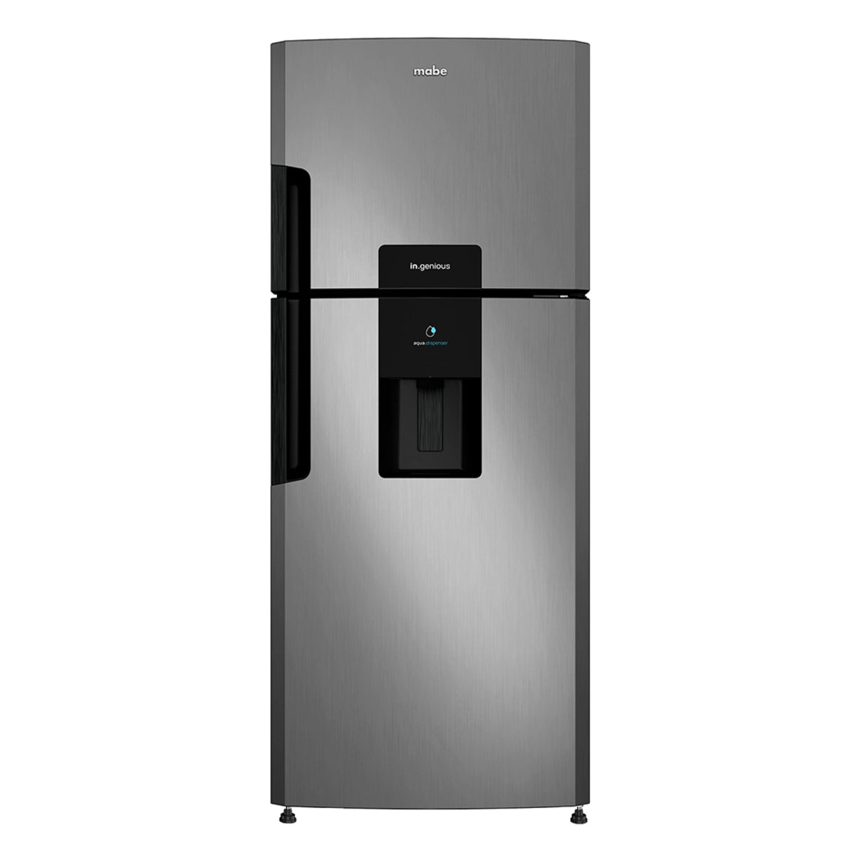 Refrigeradora Mabe No Frost 470 Litros - Color Platinum - RMP470JET