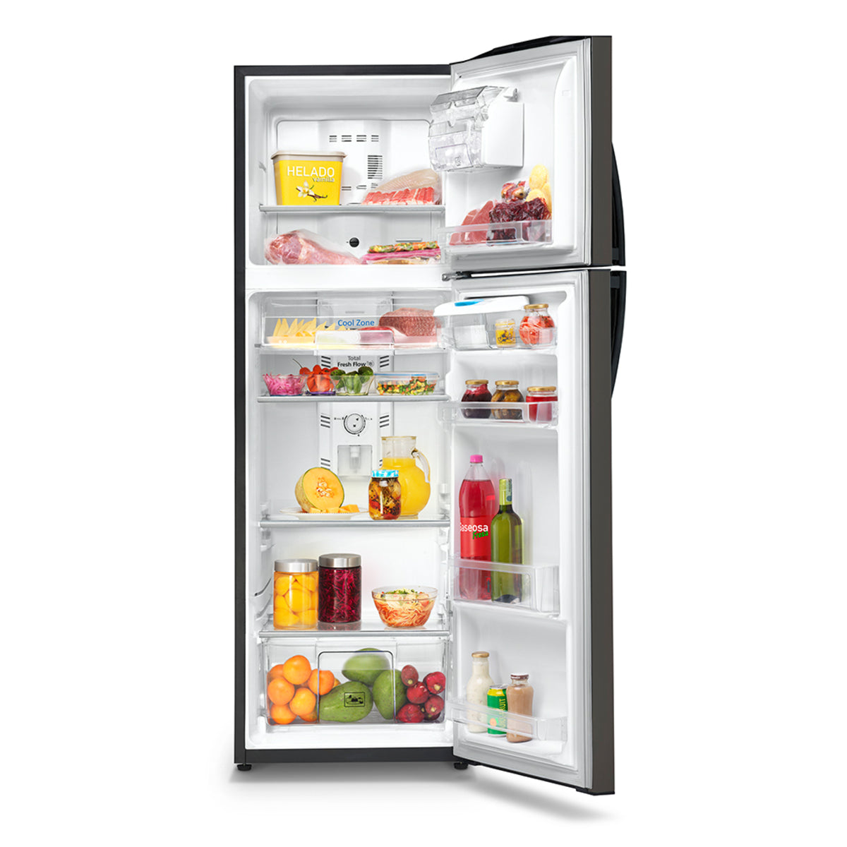 Refrigeradora Mabe No Frost 313 Litros - Color Grafito - RMA313FBCG