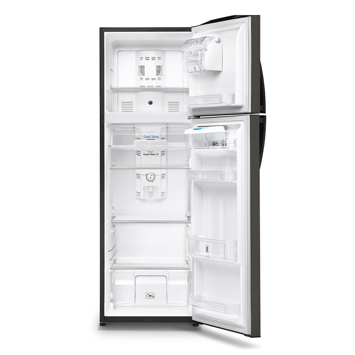 Refrigeradora Mabe No Frost 313 Litros - Color Grafito - RMA313FBCG