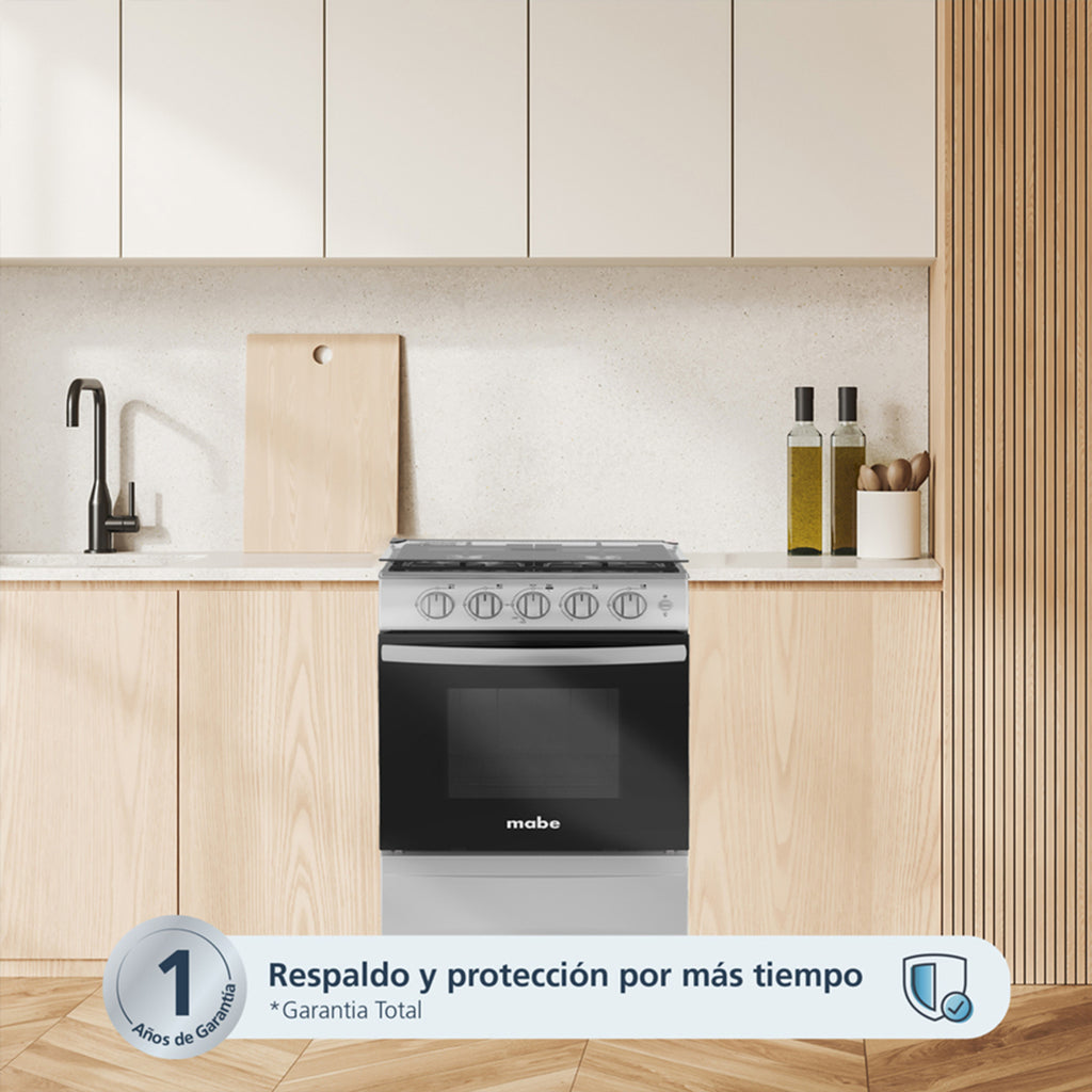 Cocina a Gas MABE -  4 Quemadores 52 cm - TX5120EX4 Croma