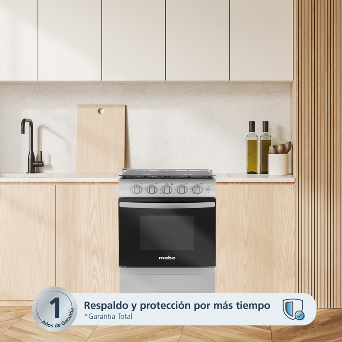 Cocina a Gas MABE -  4 Quemadores 52 cm - TX5120EX4 Croma