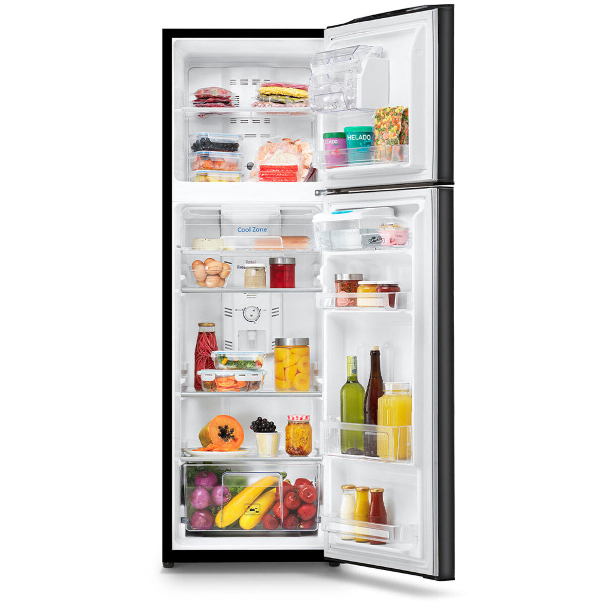 Refrigeradora Mabe No Frost 264 Litros - Color Grafito - RMA264PYEG