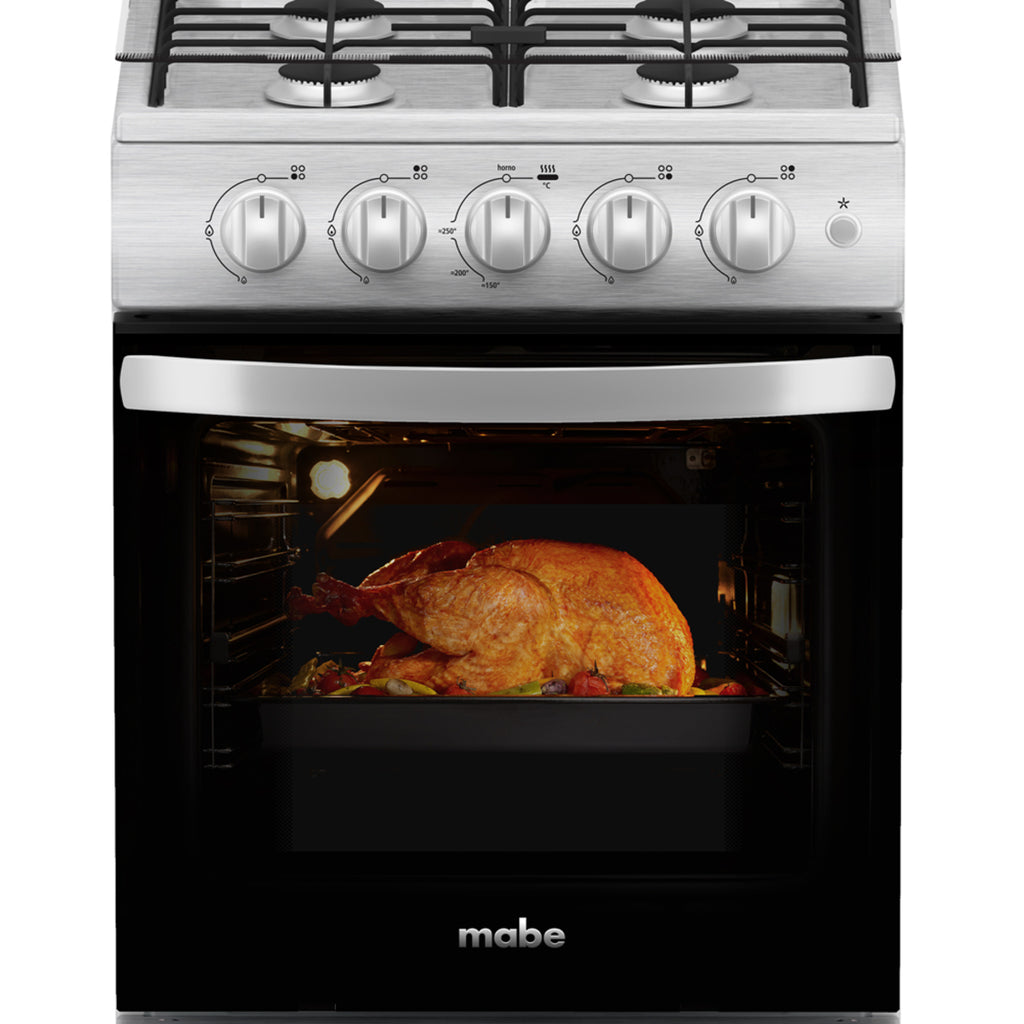 Cocina a Gas MABE -  4 Quemadores 52 cm - TX5120EX4 Croma