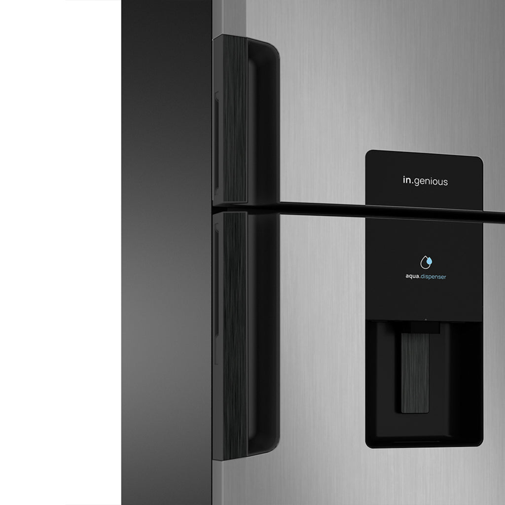 Refrigeradora Mabe No Frost 470 Litros - Color Platinum - RMP470JET
