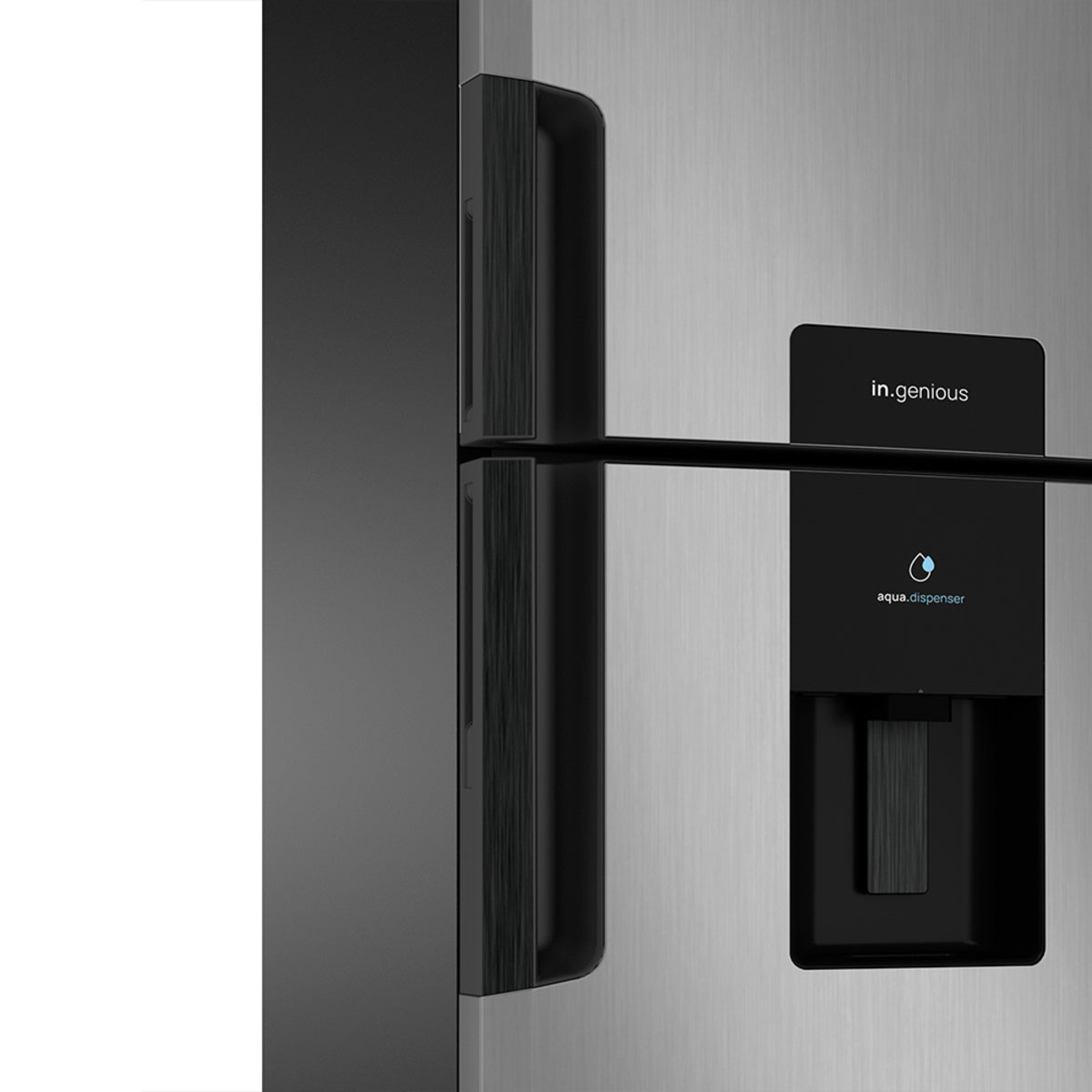 Refrigeradora Mabe No Frost 470 Litros - Color Platinum - RMP470JET