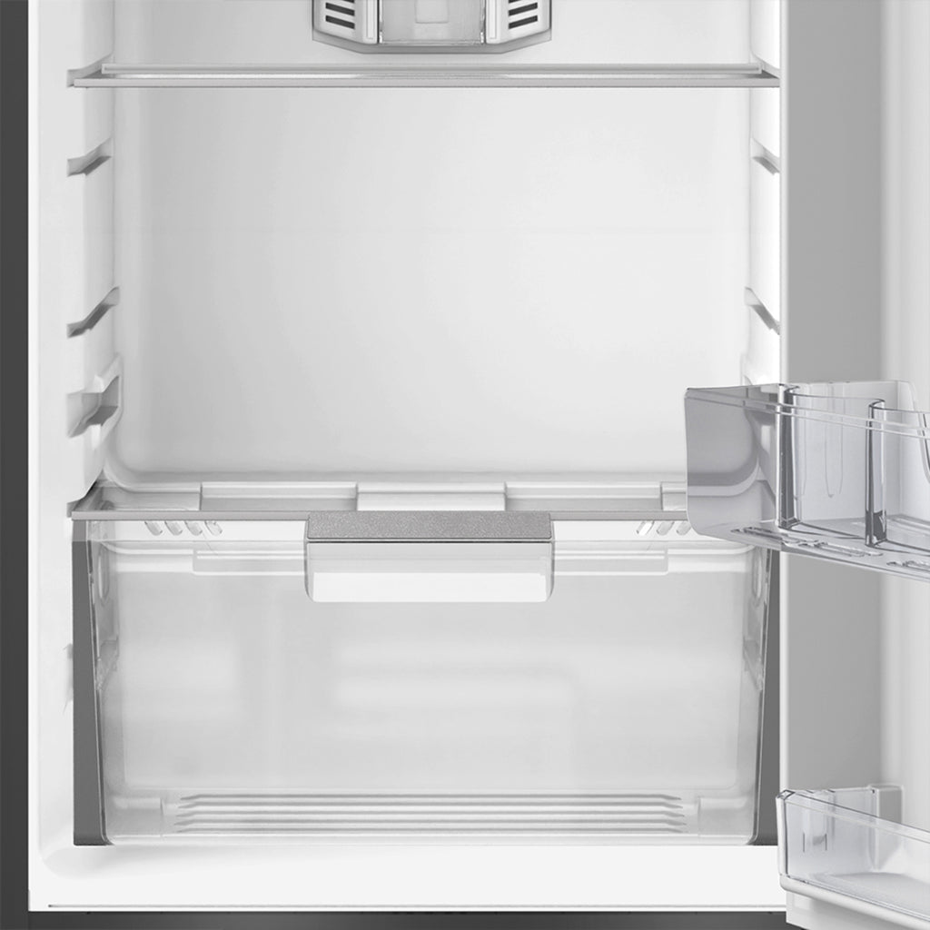 Refrigeradora Mabe No Frost 389 Litros - Color Grafito - RMP389JEG
