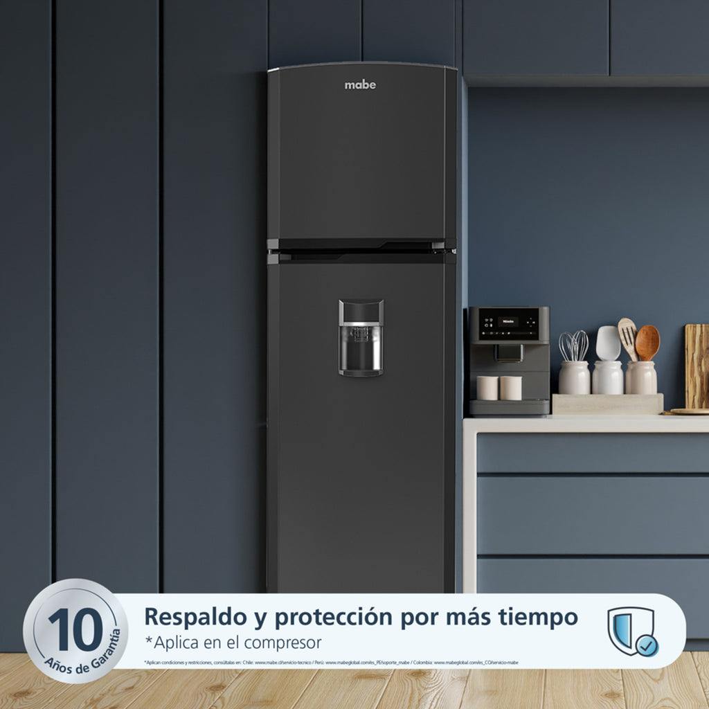 Refrigeradora Mabe No Frost 264 Litros - Color Grafito - RMA264PYEG