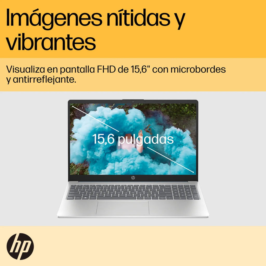 Laptop HP AMD R7-7730U - 16GB RAM - 1TB SSD Almacenamiento - 15.6″ FHD