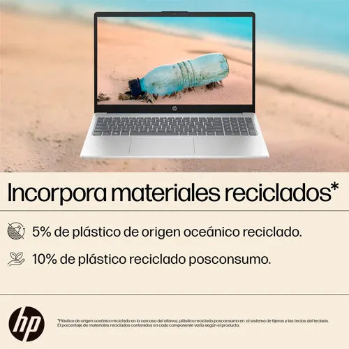 Laptop HP Intel Core i3 1.8GHZ - 8GB RAM - 512GB SSD almacenamiento - 15.6″ FHD