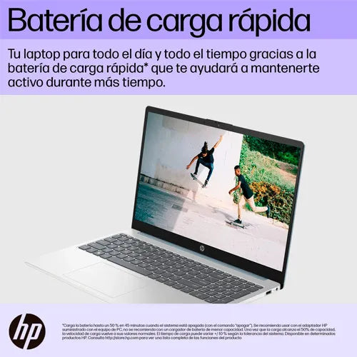 Laptop HP Intel Core i3 1.8GHZ - 8GB RAM - 512GB SSD almacenamiento - 15.6″ FHD