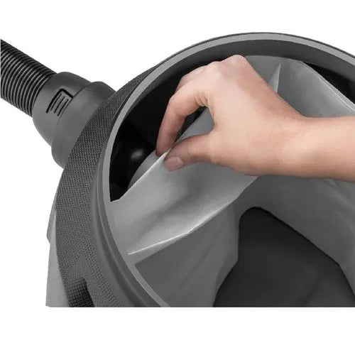 Aspiradora Electrolux con Cable 1200W De Agua Y Polvo Con Contenedor Y Bolsa Desechable - AQP20