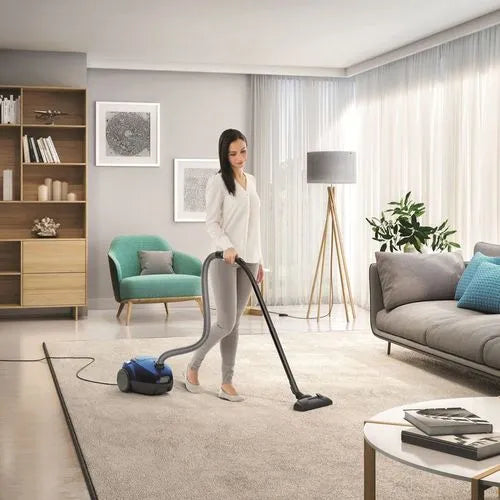 Aspiradora Electrolux con Cable 1400W Con Bolsa Y Filtro Desechable HEPA - SON10