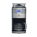 Cafetera Indurama con Molino 12 Tazas Croma | MCI-CR