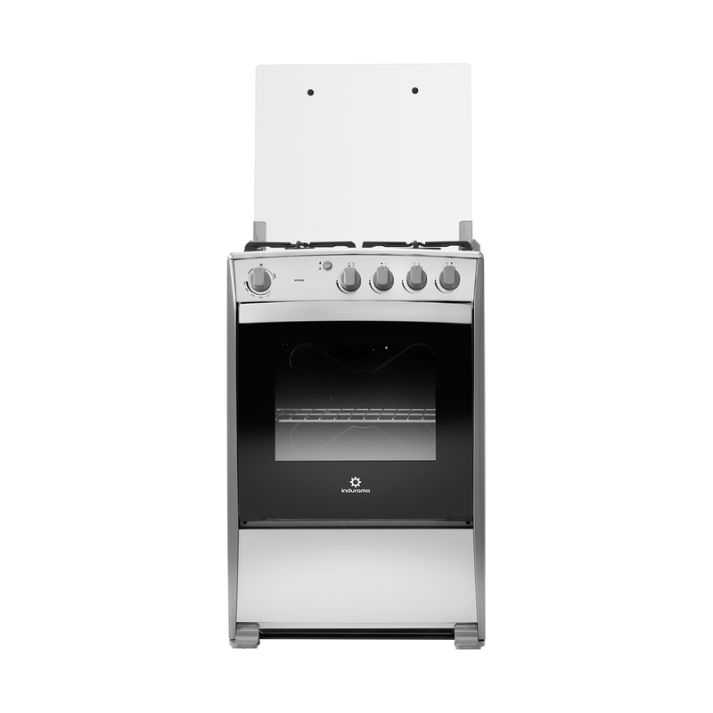 Cocina a Gas Indurama - 4 Quemadores 24" - MÉRIDA QUARZO HOME Croma