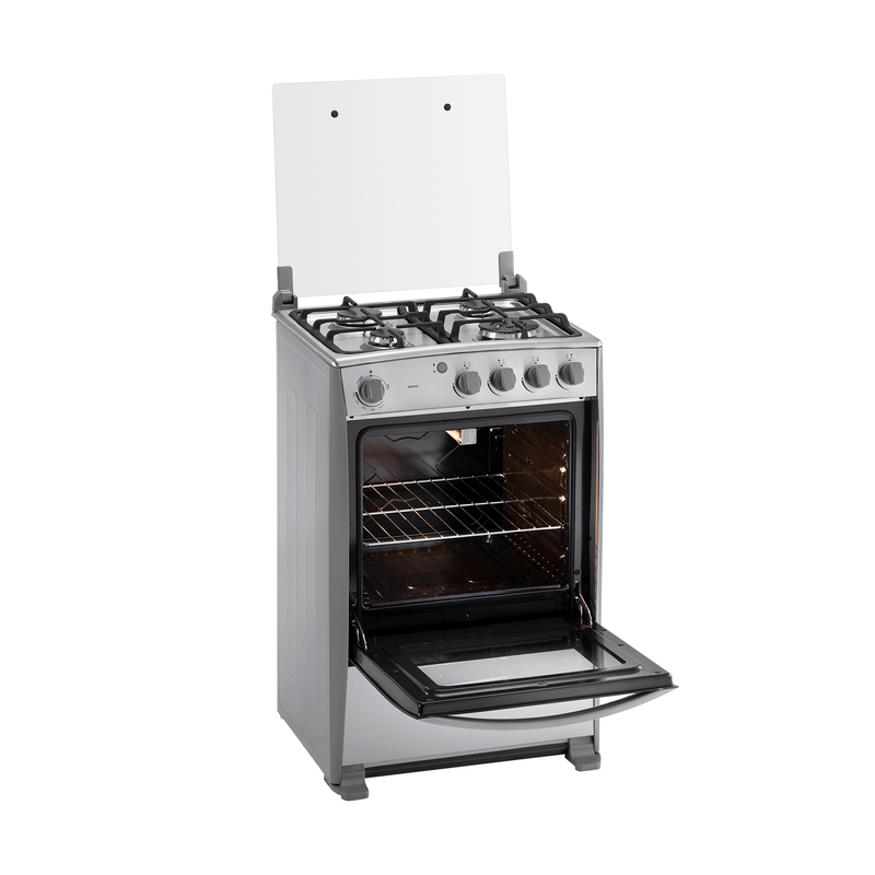 Cocina a Gas Indurama - 4 Quemadores 24" - MÉRIDA QUARZO HOME Croma