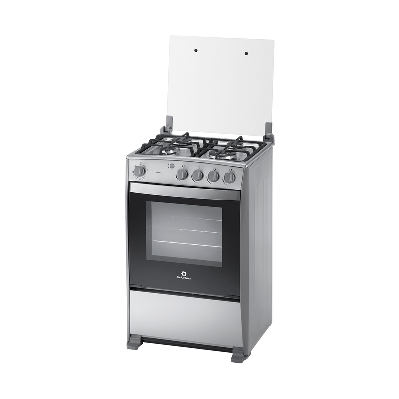 Cocina a Gas Indurama - 4 Quemadores 24" - MÉRIDA QUARZO HOME Croma