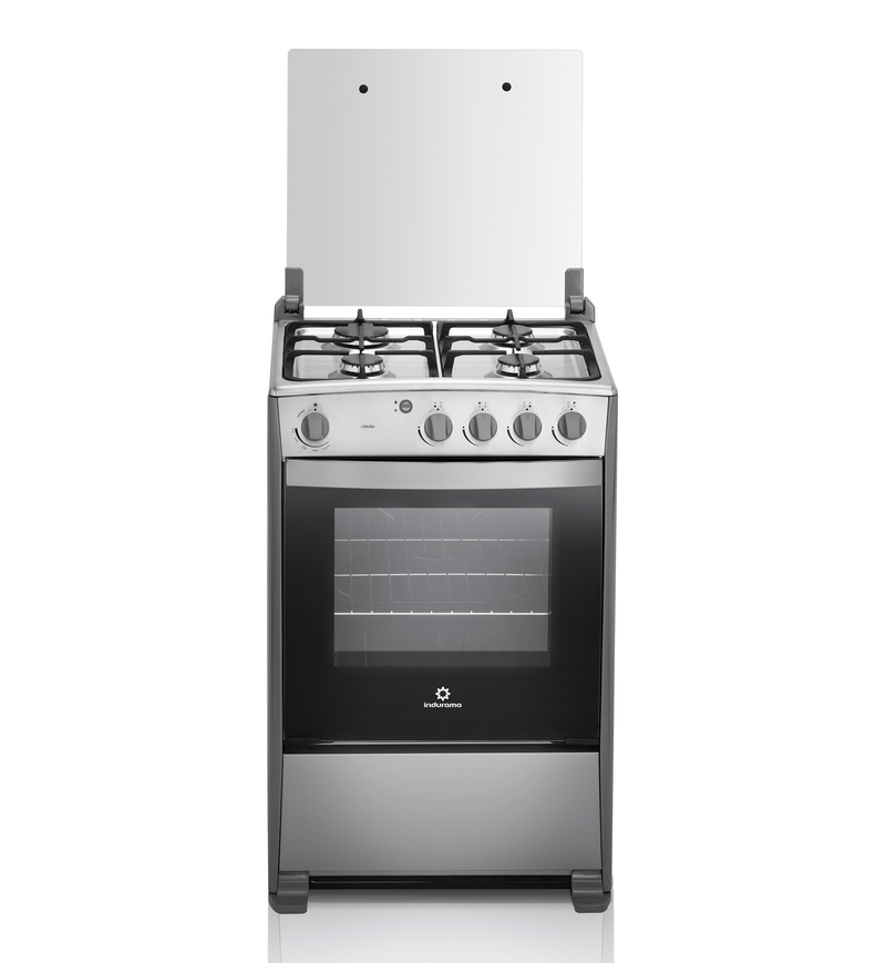 Cocina a Gas Indurama - 4 Quemadores 24" - CORUÑA QUARZO HOME Croma