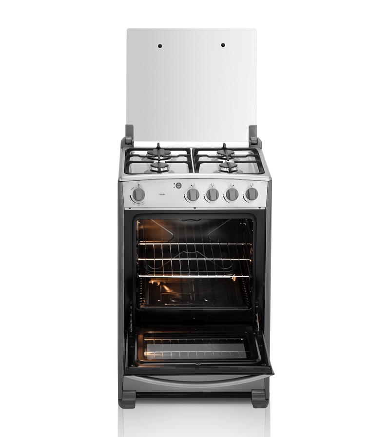 Cocina a Gas Indurama - 4 Quemadores 24" - CORUÑA QUARZO HOME Croma