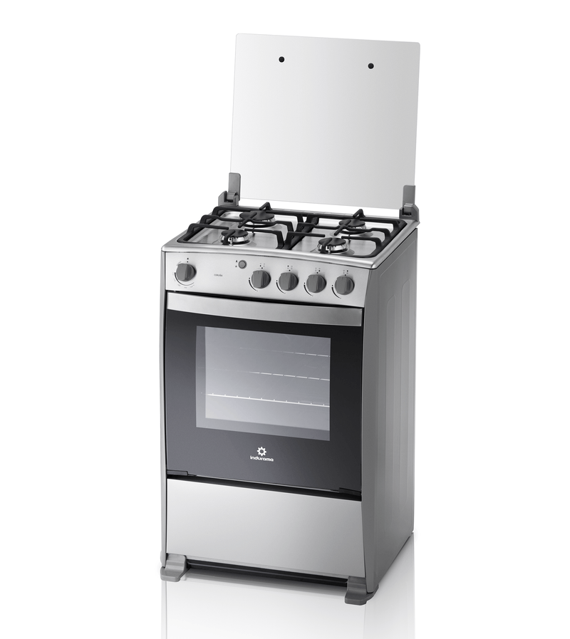 Cocina a Gas Indurama - 4 Quemadores 24" - CORUÑA QUARZO HOME Croma