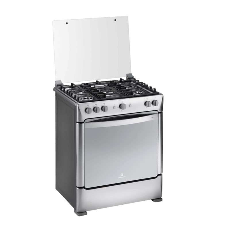 Cocina a Gas Indurama Turín Zafiro 5 Quemadores Croma 30"