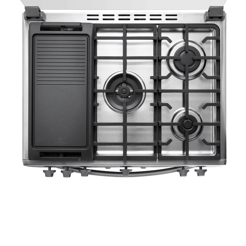 Cocina a Gas Indurama - 5 Quemadores 30" - TURÍN ZAFIRO Croma