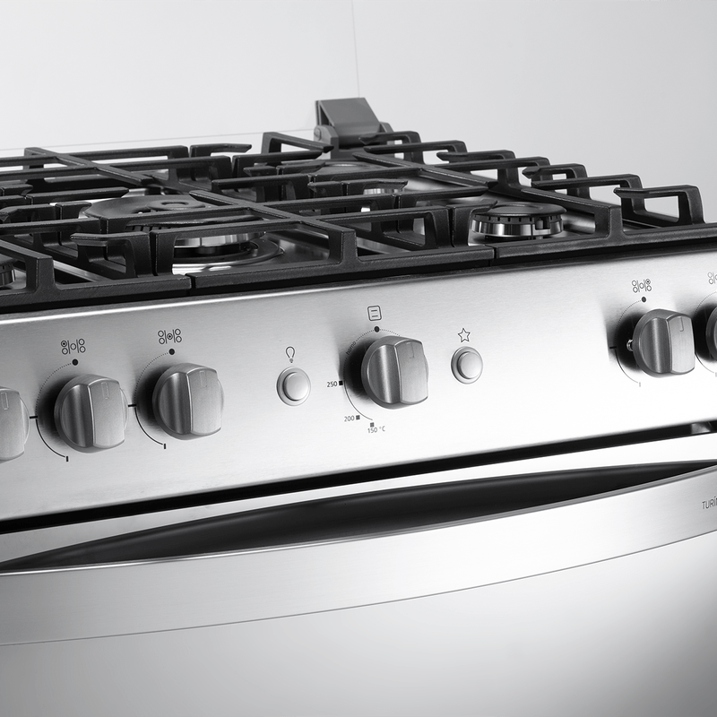 Cocina a Gas Indurama - 5 Quemadores 30" - TURÍN ZAFIRO Croma