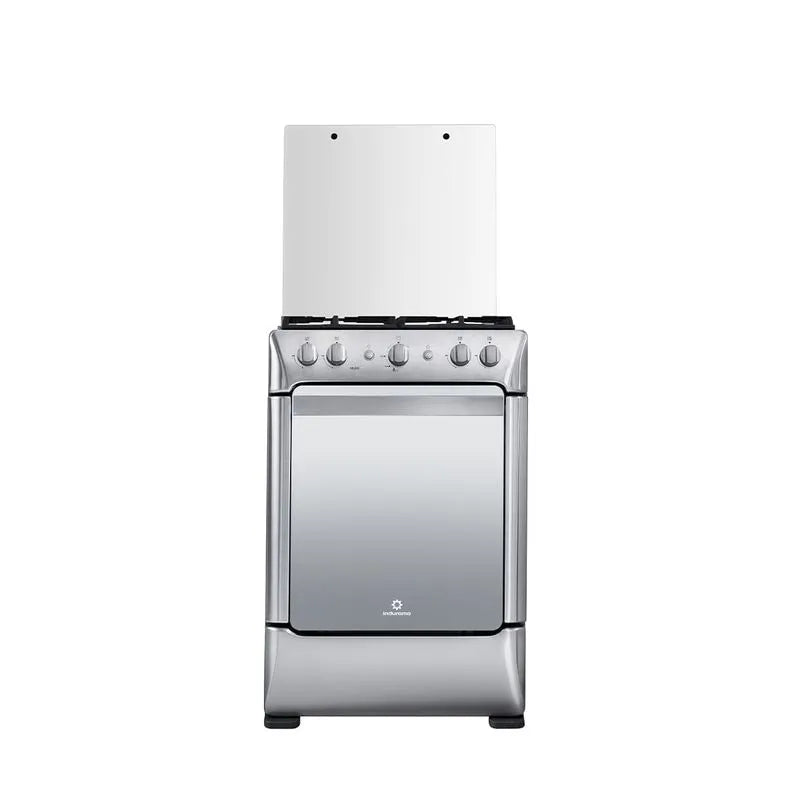 Cocina a Gas Indurama - 4 Quemadores 24" - MILÁN ZAFIRO Croma