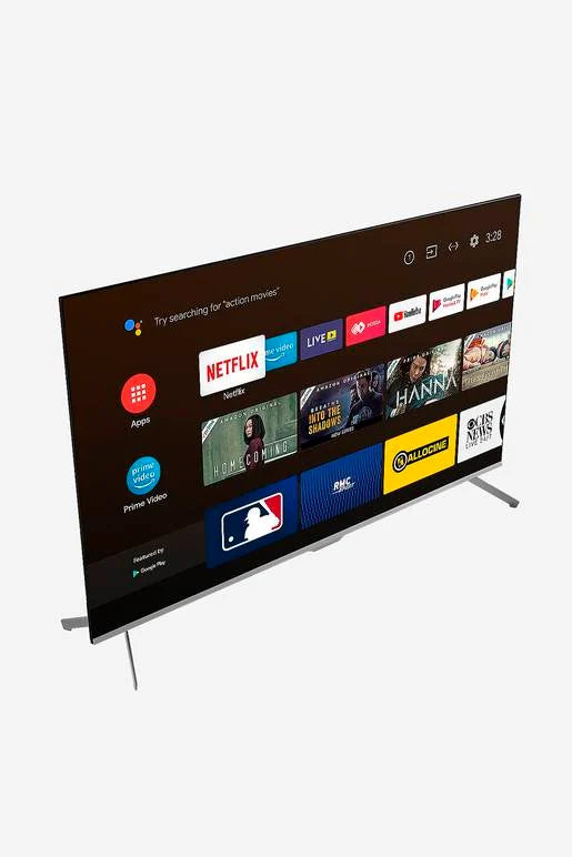 Smart TV Indurama 65" LED UHD 4K | Android - Google TV - Incluye soporte de pared