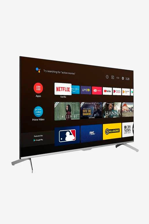 Smart TV Indurama 50" LED UHD 4K | Android - Google TV - Incluye soporte de pared