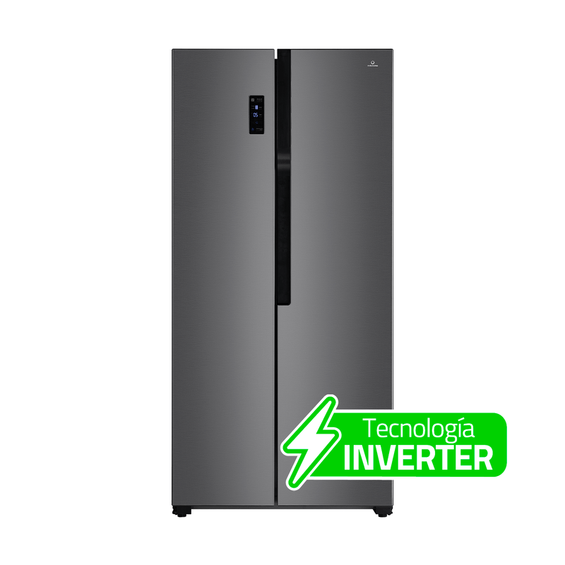 Refrigeradora Indurama Side By Side 468 Litros Croma | RI-760 CR