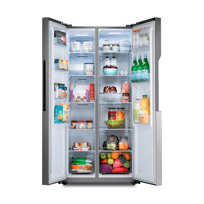 Refrigeradora Indurama Side By Side 468 Litros Croma | RI-760 CR