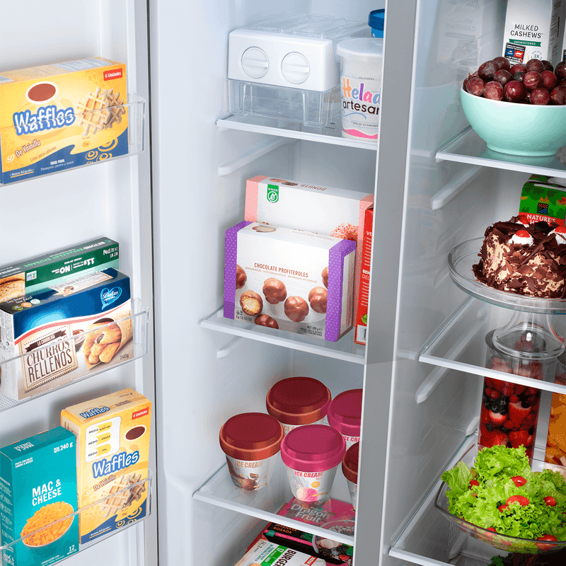 Refrigeradora Indurama Side By Side 468 Litros Croma | RI-760 CR
