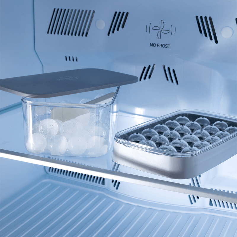 Refrigeradora Indurama Top Mount 280 Litros Color Croma | RI-375 ML AVANT