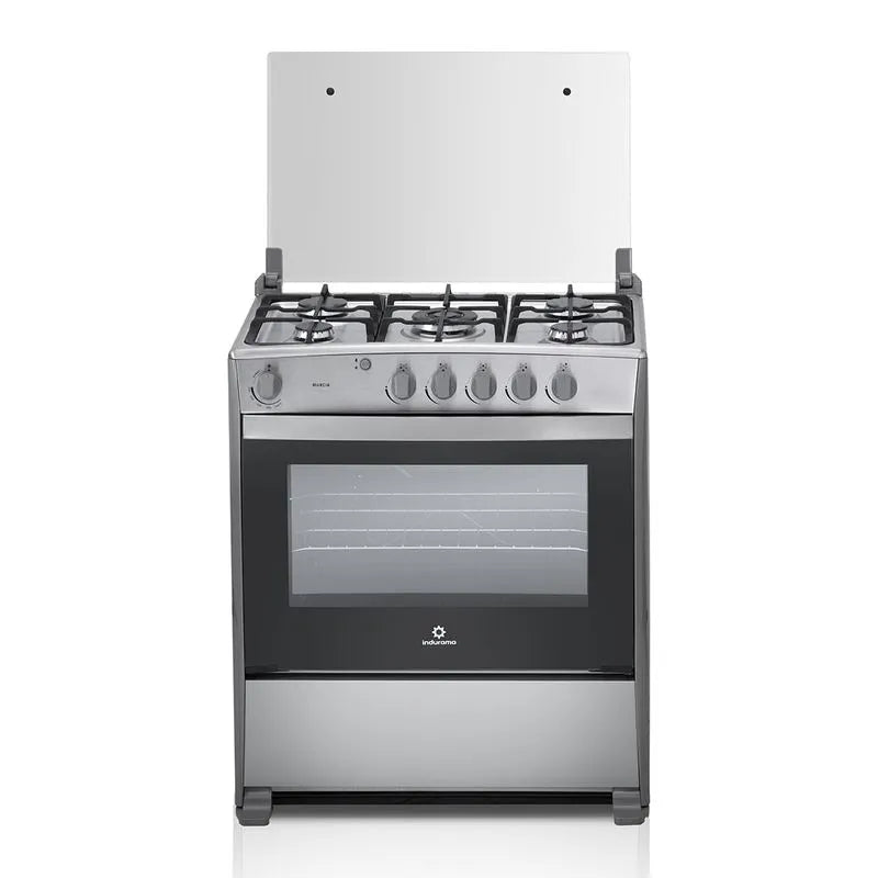 Cocina a Gas Indurama - 5 Quemadores Croma 32" - MURCIA QUARZO HOME