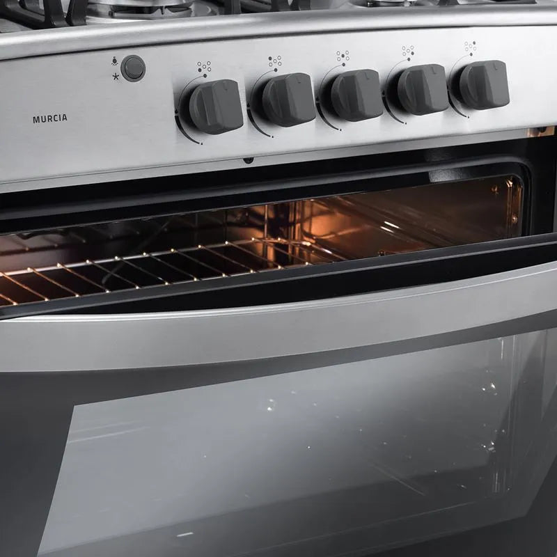 Cocina a Gas Indurama - 5 Quemadores Croma 32" - MURCIA QUARZO HOME