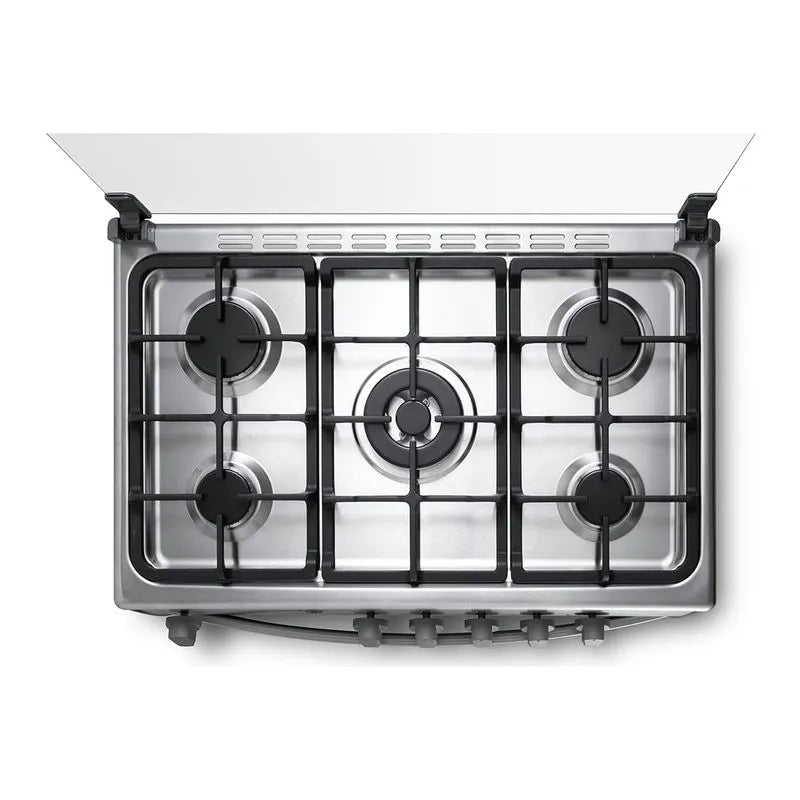 Cocina a Gas Indurama - 5 Quemadores Croma 32" - MURCIA QUARZO HOME