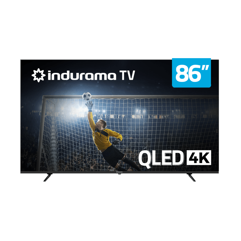 Smart TV Indurama 86" QLED UHD 4K | Android - Google TV
