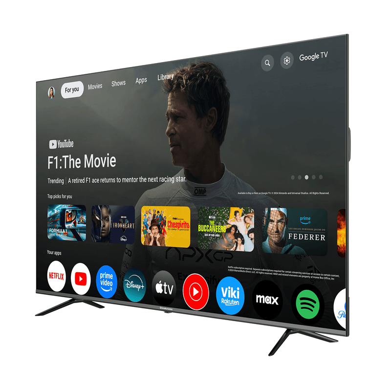 Smart TV Indurama 86" QLED UHD 4K | Android - Google TV
