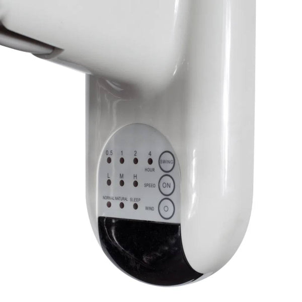 Ventilador de pared SMC 16 " 3 Velocidades | Control Remoto | Color Blanco