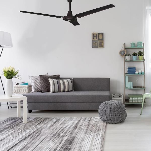Ventiladro de Tumbado SMC | 56" Color Negro