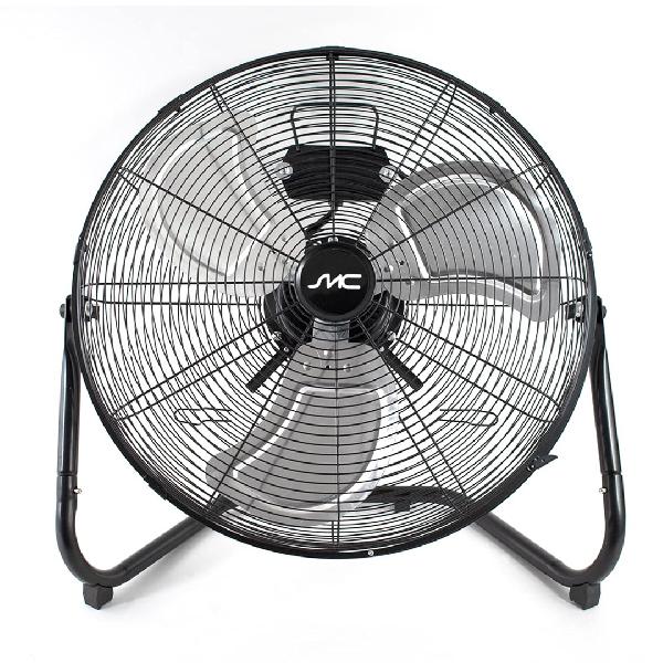Ventilador Industrial 2 en 1 SMC | 20 " Piso y Pared negro