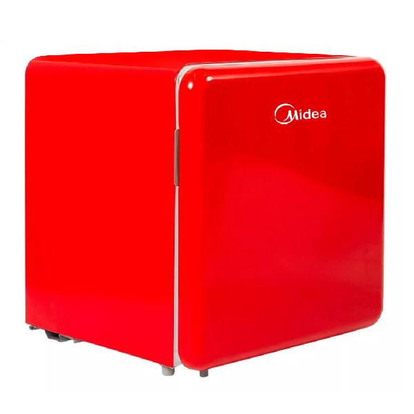 Minibar Midea Rojo 48 Litros 1 Puerta