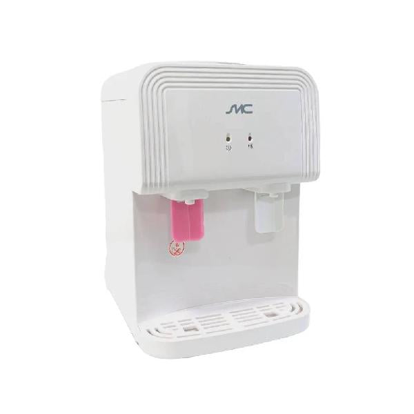 Dispensador de Agua SMC | Agua normal y caliente blanco