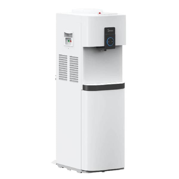 Dispensador de agua MIDEA | Botellón superior blanco