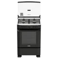Cocina a Gas MABE - 4 Quemadores 60 cm - EM6025SN0 Negra