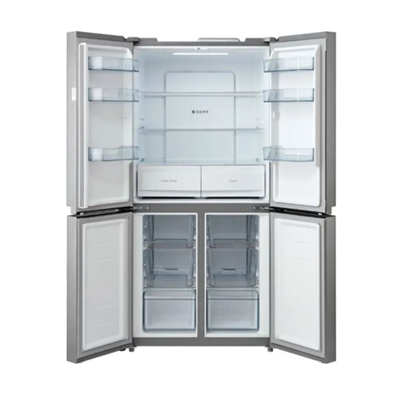 Refrigeradora SMC French Door | 17' 492 Litros Color Silver