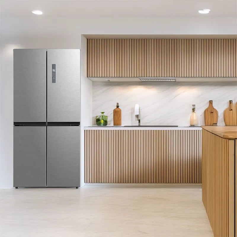 Refrigeradora SMC French Door | 17' 492 Litros Color Silver
